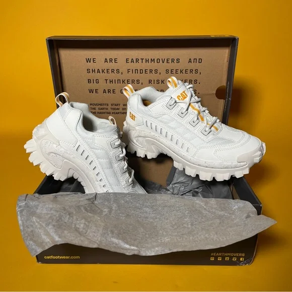 CAT Intruder Chunky Sole Shoe-boots - Picture 9 of 15